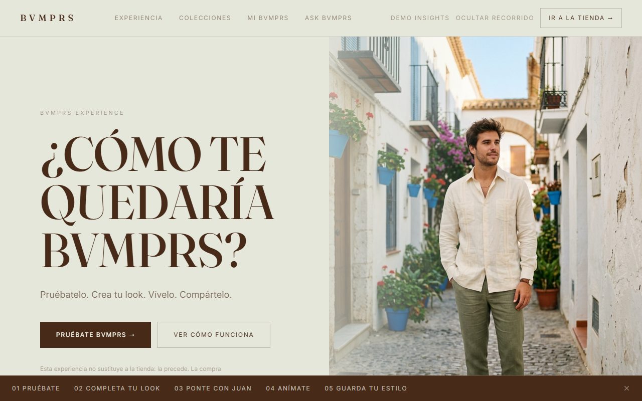 La experiencia de BVMPRS